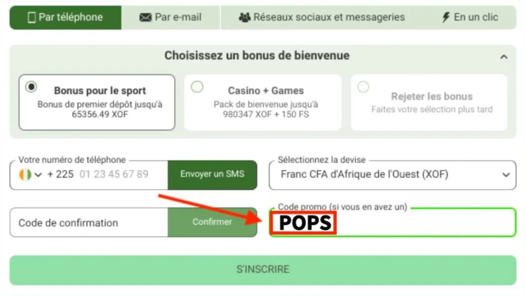 vérifier coupon linebet