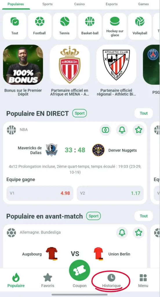 verification coupon linebet