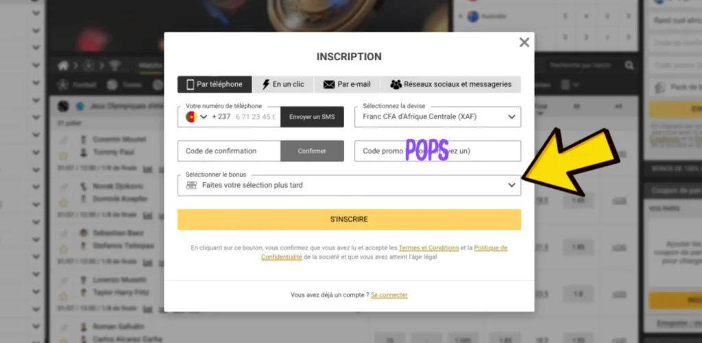 vérifier coupon melbet